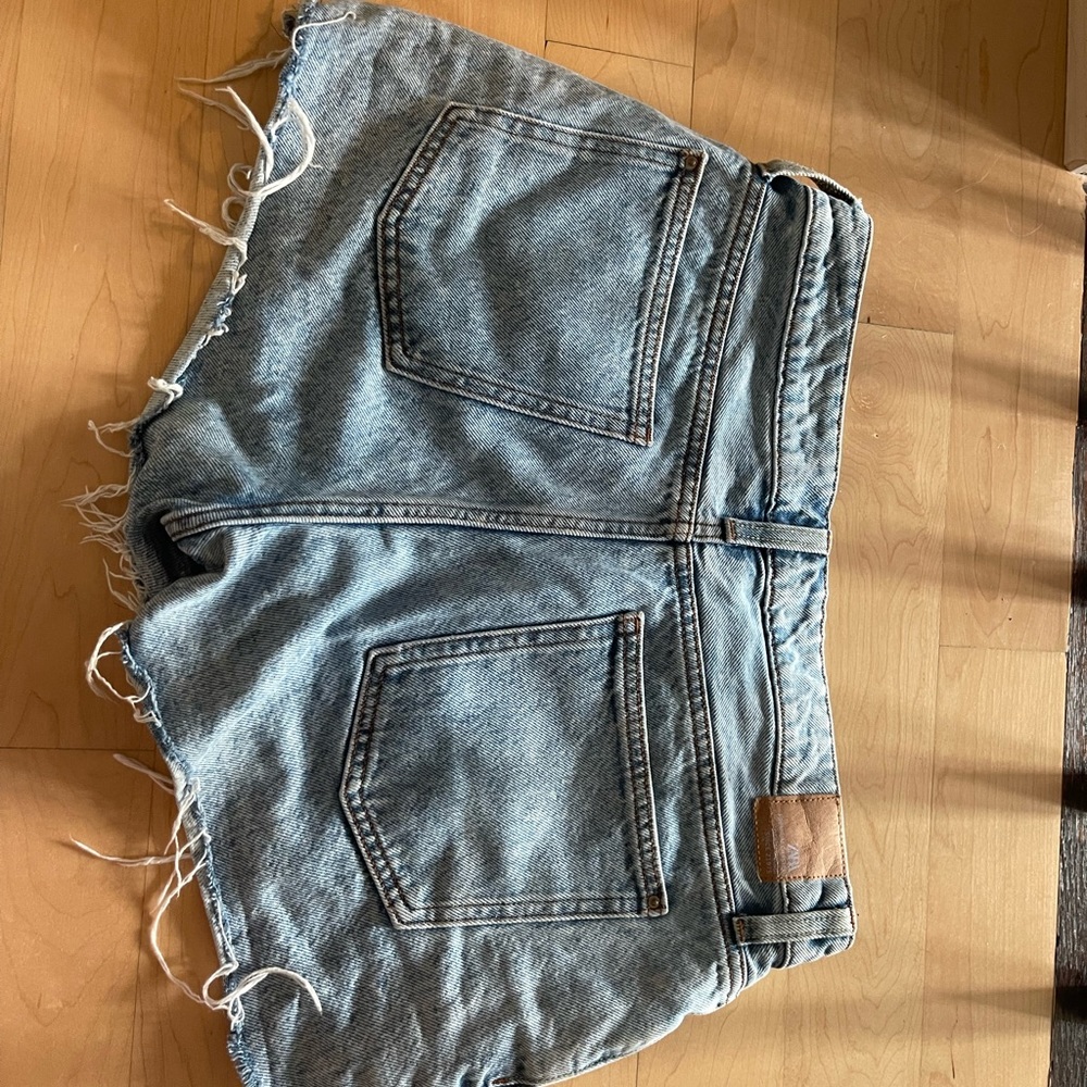 ZARA JEAN SHORTS